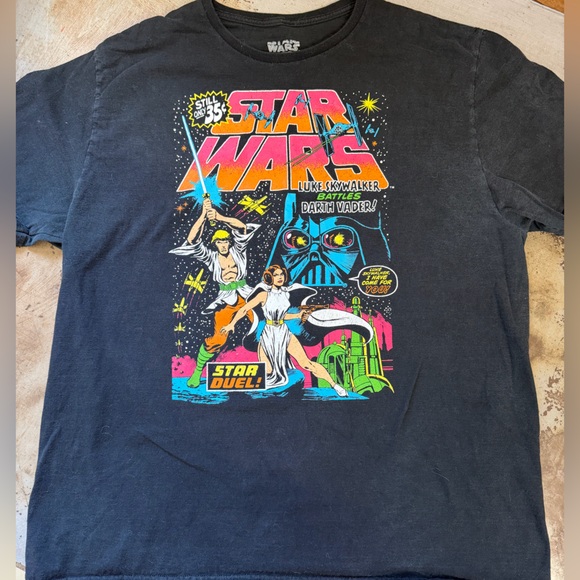 Star Wars Other - Vintage Star Wars Black Graphic Tee